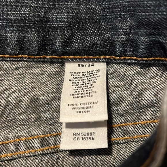 Concepts by Claiborne men’s jeans. Size 36/34. Good condition. - Picture 5 of 6